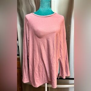 Wander Women's Rose Long Sleeve Top